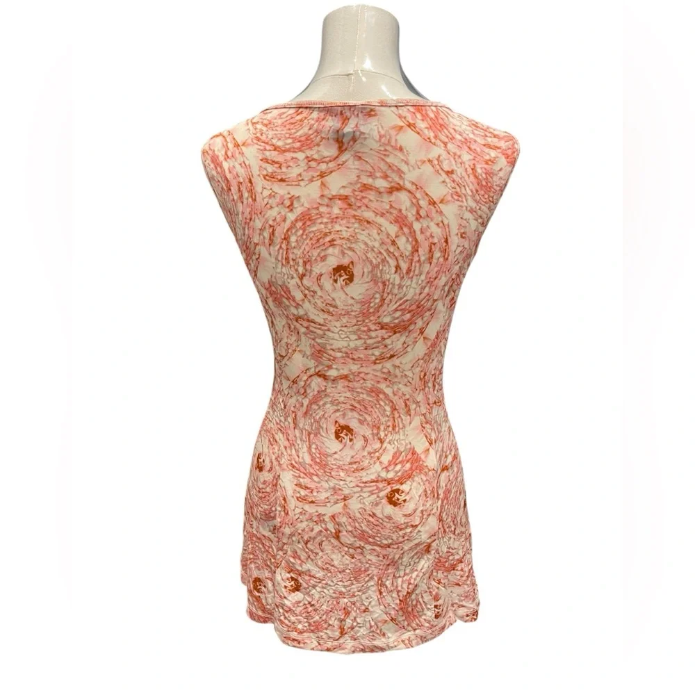 JUST CAVALLI boho fairycore floral midi dress Size:42 - Picture 5 of 11